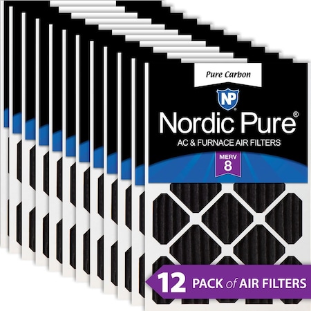 Replacement For NORDIC PURE 18X25X2PCP12